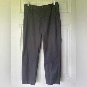 3/$20🍁SALE! Banana Republic Martin Dark Blue Chambray Fit Crop Pants